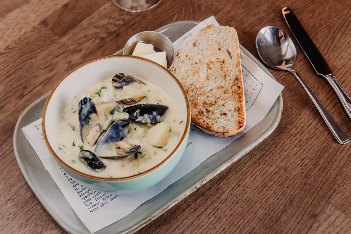 New A La Carte Menu